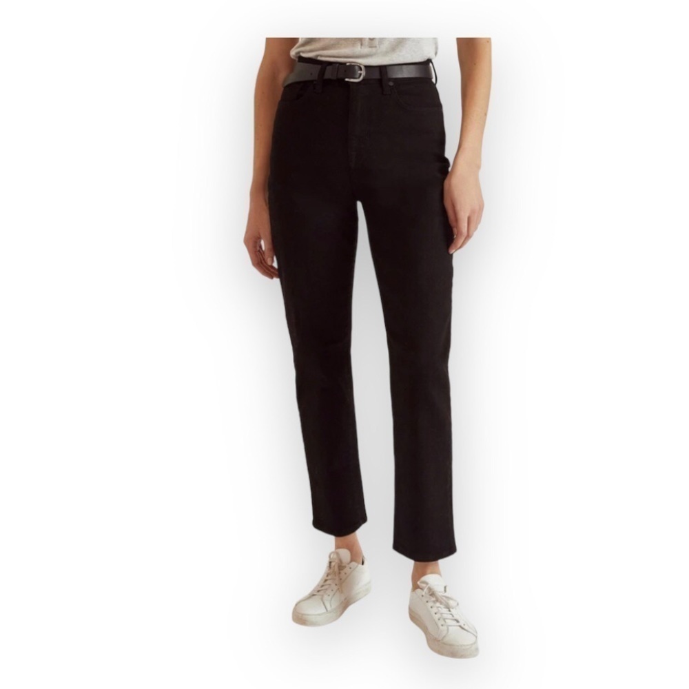 BLDWN Vintage Straight Jeans in Black Size 30.